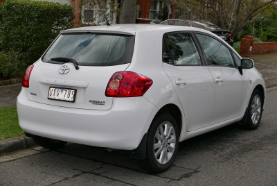 Toyota Corolla 2007