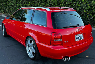Audi S4 2001
