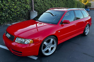 Audi S4 2001