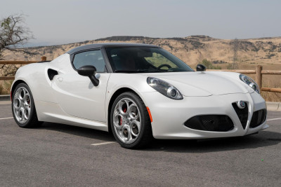 Alfa Romeo 4C 2014