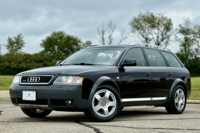 Audi A6 allroad 2001