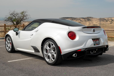 Alfa Romeo 4C 2014