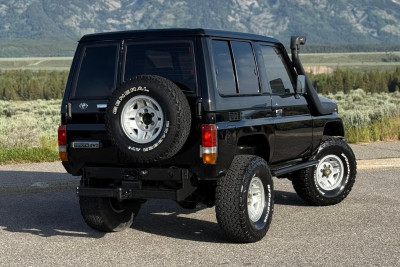 Toyota Land Cruiser Prado 1993