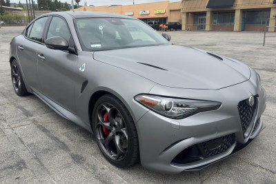 Alfa Romeo Giulia 2019